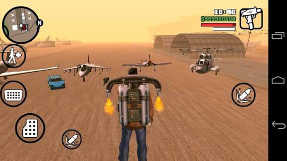 Grand Theft Auto: San Andreas Mobile Free Download screenshot